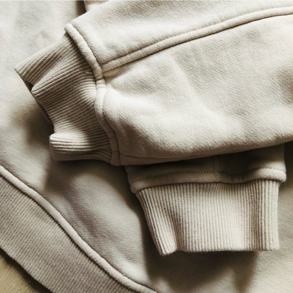 Roots Cream Mock Neck Sweatshirt - Picture 8 of 10